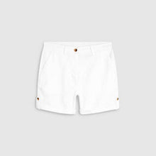 Load image into Gallery viewer, 339063 LIN SHORT WHT SS19 6 LINEN - Allsport
