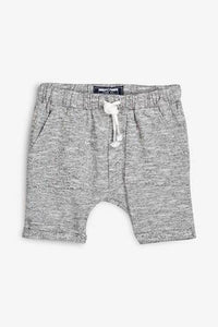 Grey/Khaki/Blue 3 Pack Lightweight Textured Shorts - Allsport