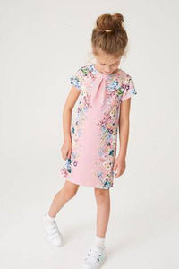 Occasion Pink Dress - Allsport