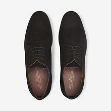 Load image into Gallery viewer, Black Derby Shoes - Allsport
