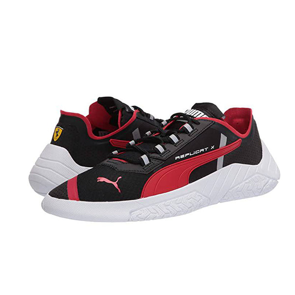 SF Replicat-X Puma Black-Rosso Corsa-Pum - Allsport