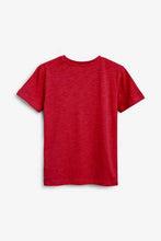 Load image into Gallery viewer, BASIC RED TSHIRT (3YRS-12YRS) - Allsport
