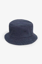 Load image into Gallery viewer, Navy 2 Pack Bucket Summer Hats - Allsport
