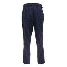 Load image into Gallery viewer, CLEAN PEG BLUE STRIP TROUSERS - Allsport
