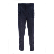 Load image into Gallery viewer, CLEAN PEG BLUE STRIP TROUSERS - Allsport
