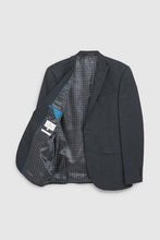 Load image into Gallery viewer, NAVY PUPPYTOOTH SUIT JACKET - Allsport
