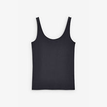 Load image into Gallery viewer, Navy Thick Strap Vest
