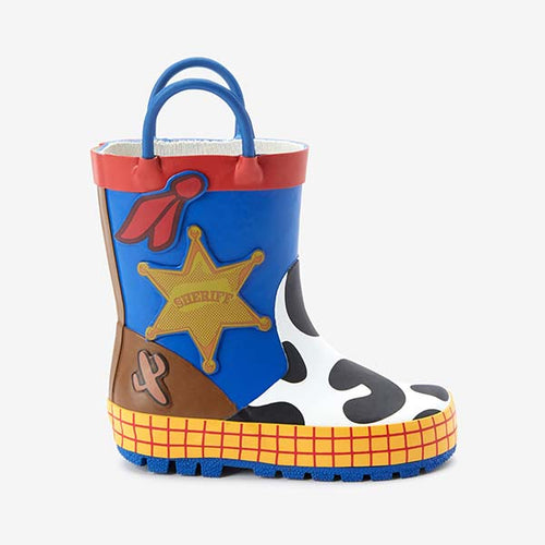 Multi Toy Story Wellies (Younger) - Allsport