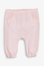 Load image into Gallery viewer, LINEN TROUSER PINK (0-12MTHS) - Allsport
