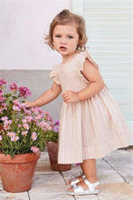 Load image into Gallery viewer, WOBBLY PINK STRIPE DRESS (3MTHS-5YRS) - Allsport
