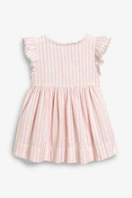 Load image into Gallery viewer, WOBBLY PINK STRIPE DRESS (3MTHS-5YRS) - Allsport
