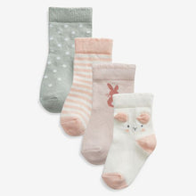 Load image into Gallery viewer, 4PK FW SS19 SOCKS - Allsport
