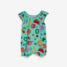 Load image into Gallery viewer, 4PK WATERMELON ROMPERS (0-18MTHS) - Allsport
