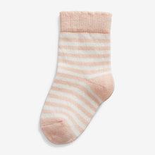 Load image into Gallery viewer, Pink/Mint 4 Pack Socks (Younger) - Allsport

