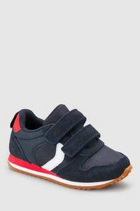 MARATHON NAVY RED PRAMS SHOES - Allsport