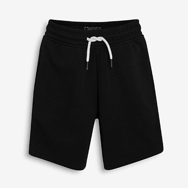 Jersey Black Shorts