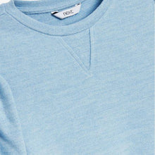 Load image into Gallery viewer, Blue Cosy Half Sleeve Top - Allsport
