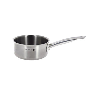 DE BUYER PRIM'APPETY Stainless Steel Saucepan with Cast Handle 28cm