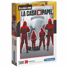 Load image into Gallery viewer, CLEMENTONI - Netflix La Casa de Papel 500PCS - Allsport
