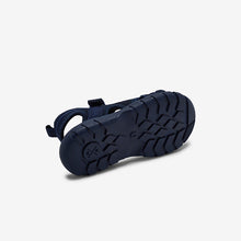 Load image into Gallery viewer, Navy Ombre Lightweight Trekker Sandals  (Younger Boys) - Allsport
