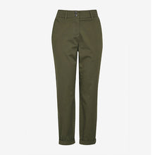 Load image into Gallery viewer, Green Khaki Chino Trousers - Allsport
