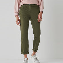 Load image into Gallery viewer, Green Khaki Chino Trousers - Allsport
