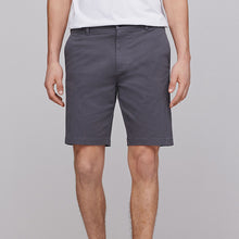 Load image into Gallery viewer, Charcoal Grey Stretch Chino Shorts - Allsport
