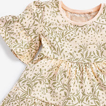 Load image into Gallery viewer, Morris &amp; Co Floral Print Tiered Tunic (3mths-6yrs) - Allsport

