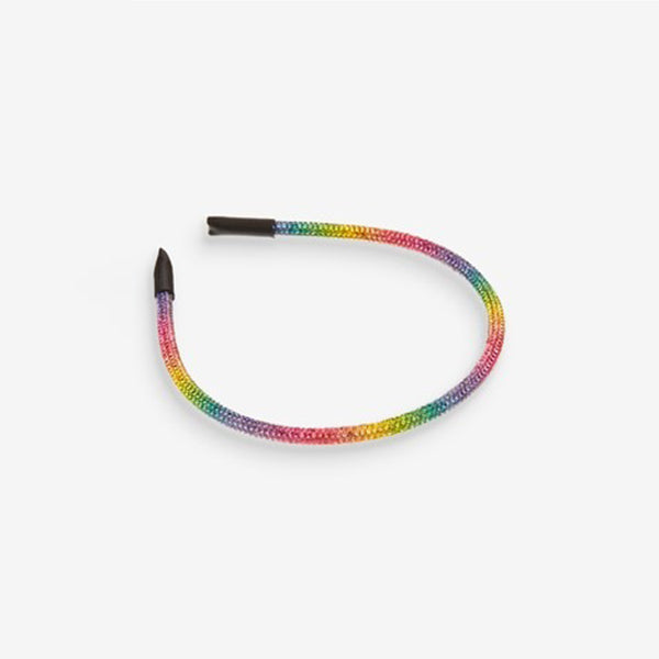 Rainbow Sparkle Tube Hairband - Allsport