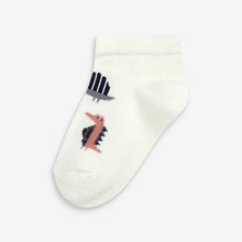 Load image into Gallery viewer, Mineral Dino 7 Pack Cotton Rich Trainer Socks (Boys) - Allsport
