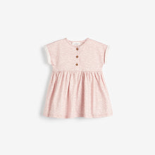 Load image into Gallery viewer, Pink Jersey Dress (0mths-18mths) - Allsport
