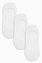 Load image into Gallery viewer, White Cotton Rich Footsies Three Pack - Allsport

