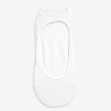 Load image into Gallery viewer, White Next Sports Cotton Rich Footsies 3 Pack - Allsport
