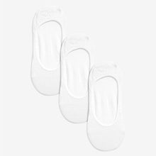 Load image into Gallery viewer, White Next Sports Cotton Rich Footsies 3 Pack - Allsport
