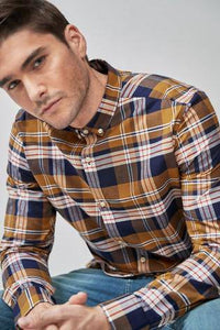 CHECK LONG SLEEVE  SHIRT - Allsport