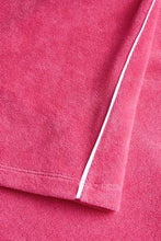 Load image into Gallery viewer, Hooded Pink Towelling Poncho - Allsport
