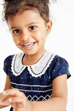 Load image into Gallery viewer, SHIR PROM NAVY SPOT (3MTHS-5YRS) - Allsport
