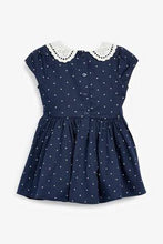 Load image into Gallery viewer, SHIR PROM NAVY SPOT (3MTHS-5YRS) - Allsport
