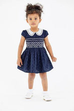 Load image into Gallery viewer, SHIR PROM NAVY SPOT (3MTHS-5YRS) - Allsport
