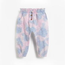 Load image into Gallery viewer, Rainbow Tie Dye Jersey Trousers (3mths-6yrs) - Allsport

