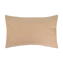 Load image into Gallery viewer, taie deco chamois en percale de coton collection Mezzo (30*40)
