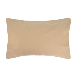 taie deco chamois en percale de coton collection Mezzo (30*40)