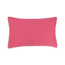 Load image into Gallery viewer, taie deco fuschia en peracle de coton collection Mezzo (30*40)
