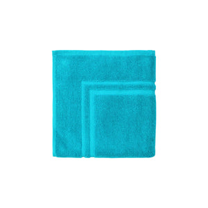 Tapis de bain coton Lola II Turquoise (60x60)