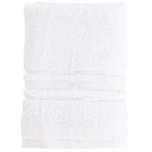 Drap de bain coton Lola II Blanc (90x150) - Allsport