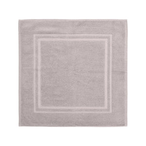 Tapis de bain coton Lola II Perle (60x60)