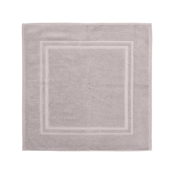 Tapis de bain coton Lola II Perle (60x60)