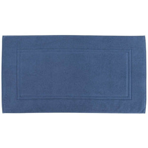 Tapis de bain coton Lola II Encre (60x110) - Allsport