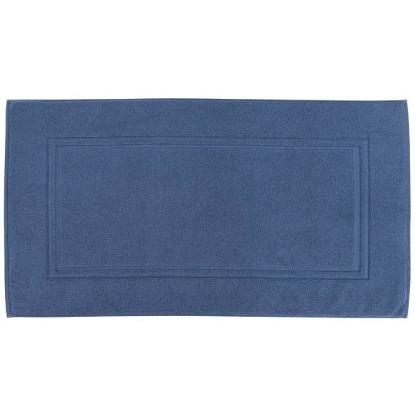 Tapis de bain coton Lola II Encre (60x110) - Allsport