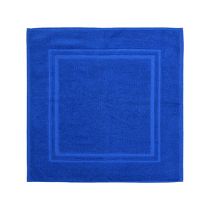 Tapis de bain coton Lola II Cobalt (60x60)